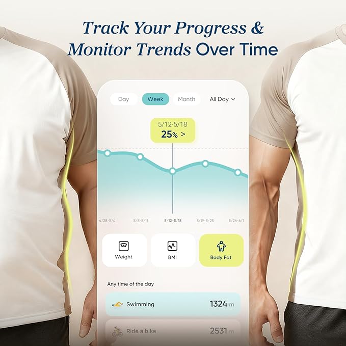 Etekcity Smart Rechargeable Scale - Image 4