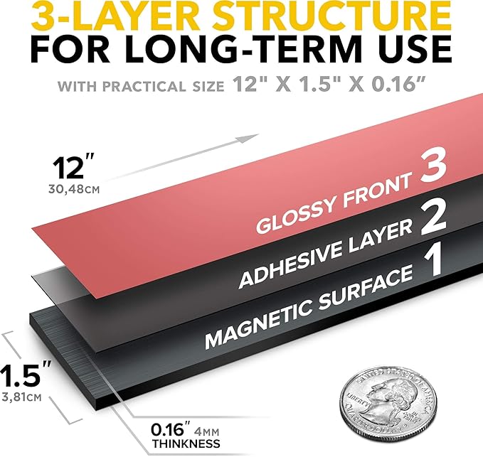 X-bet MAGNET Adhesive Magnetic Strip - Image 2
