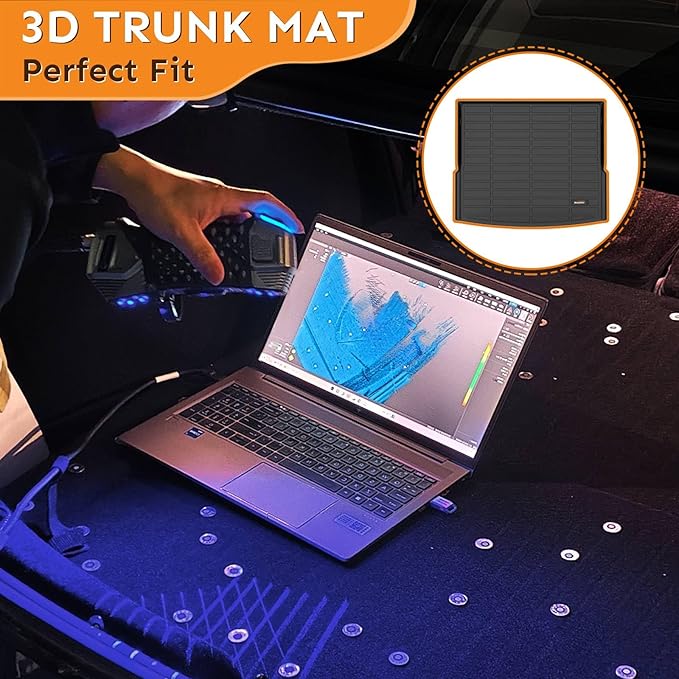 Binmotor-All Weather Floor Mats - Image 4