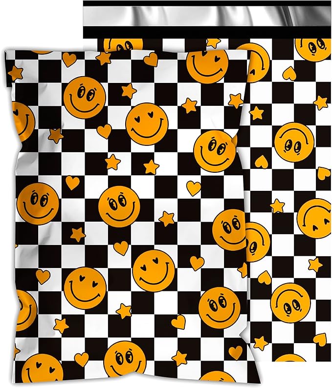 Poly Mailers 12x15.5 Inch 50 Pcs by VAPULCIO