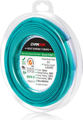 Chanzon 2:1 Ratio 1/4" Heat Shrink Tubing 8Ft Roll Green Polyolefin Sleeving by Chanzon