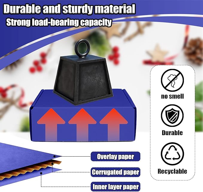 Small Shipping Boxes, 50 Pack Cardboard Box Corrugated Mailer Boxes Small - Image 2