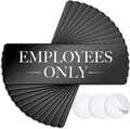 ASSURED SIGNS Employees Only Sign Kit by AssuredSigns