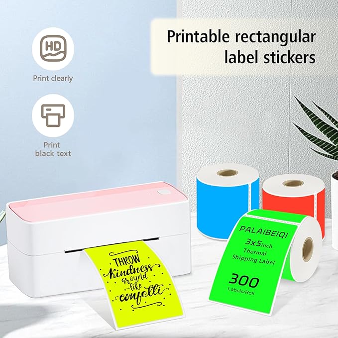 3x5 Inch Thermal Label Stickers, Moving Boxes, Address & Inventory Organization - Image 2