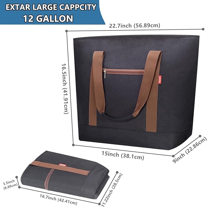 LHZK Jumbo Insulated Cooler Bag - Image 3