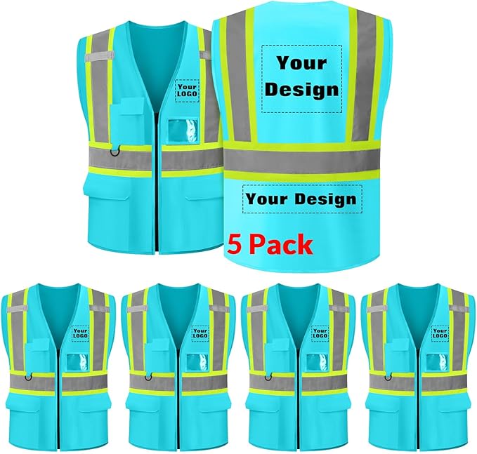 Safety Vest Customize Logo by evershare