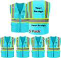 Safety Vest Customize Logo by evershare