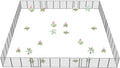 FXW Garden Fence Outdoor for The Yard – 40in x 109.4ft Heavy Duty Metal Animal by FXW