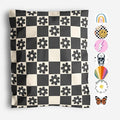 10x13 Poly Mailers – Checkerboard Daisy – Waterproof, Tear-Resistant Shipping by PackageMint