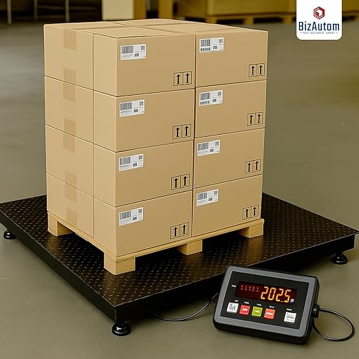 Industrial Floor Scale, Heavy Duty Pallet Scales, 10000lbx1lb Accurate Shipping - Image 3