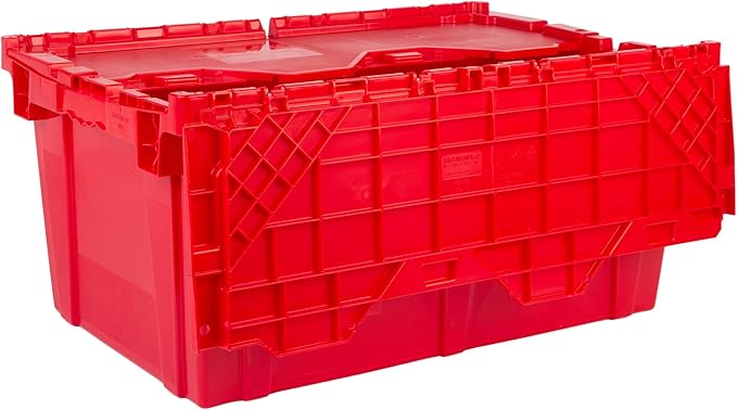Hudson Exchange 27.3 x 17.2 x 12.6 Storage Tote Distribution Container - Image 3