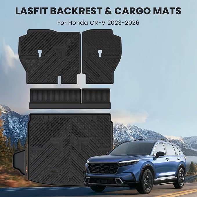 LASFIT Cargo Mat with Backrest Mat - Image 2