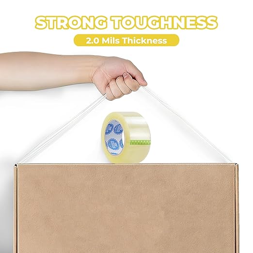 110 Yards Extra Long Packing Tape - Image 6