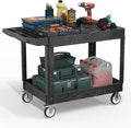 Heavy Duty Plastic Utility Cart by Thechoiceofanewgeneration
