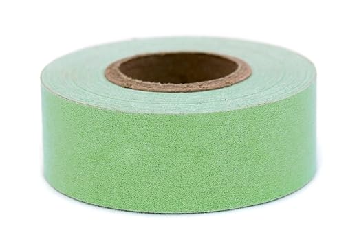 ChromaLabel 1 inch Clean Remove Color Code Labeling Tape, 500 inch Roll by ChromaLabel