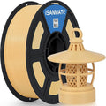 iSANMATE ASA Filament 1.75mm Almond White 1KG, UV & Weather Resistant 3D by iSANMATE