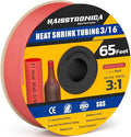 haisstronica 3:1 Heat Shrink Tubing, Shrink Ratio Adhesive Lined Marine Grade by HAISSTRONICA