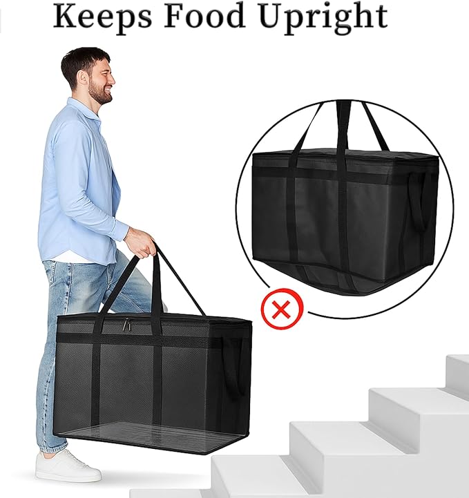 Bodaon Insulated Food Delivery Bag - Image 5
