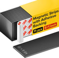 Magnetic Strips with Adhesive Backing by X-betMAGNET