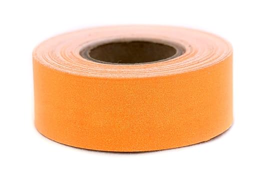 ChromaLabel 1 inch Clean Remove Color Code Labeling Tape, 500 inch Roll by ChromaLabel