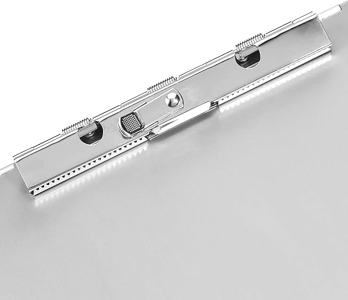 Amazon Basics Aluminum Storage Clipboard - Image 4