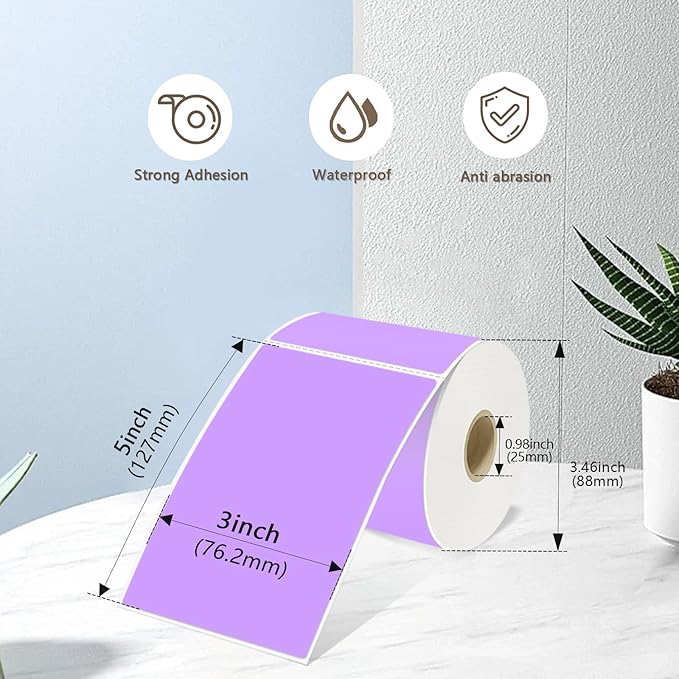 3x5 Inch Thermal Label Stickers, Moving Boxes, Address & Inventory Organization - Image 3