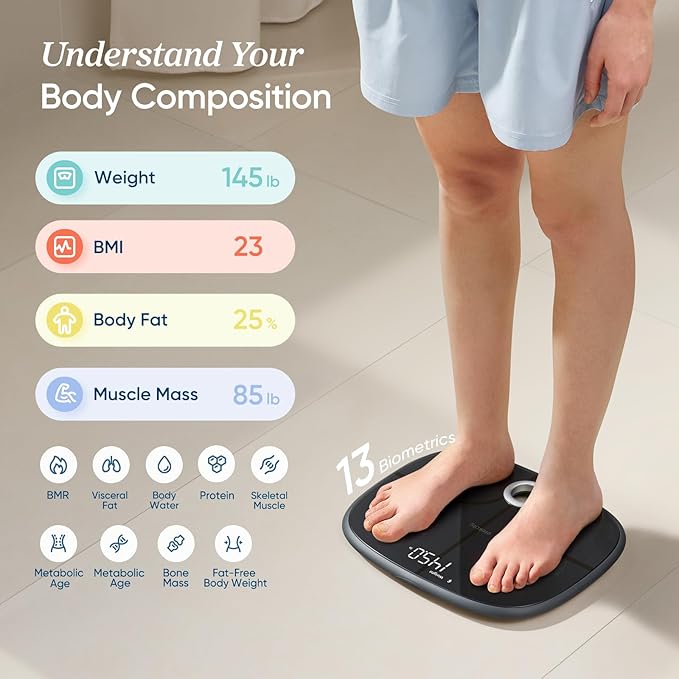 Etekcity Smart Rechargeable Scale - Image 2