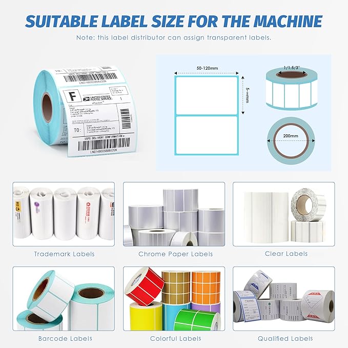 Automatic Label Dispenser Electric Sticker Dispenser - Image 5