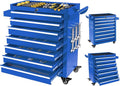 7-Drawer Tool Chest with Wheels & Drawers, Toolbox Organizer Storage by QualityReassuringExquisite