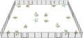 FXW Garden Fence Outdoor for The Yard – 24in x 88.8ft Heavy Duty Metal Animal by FXW