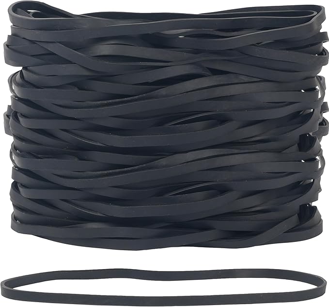 Rubber Bands Garbage Can Bands Elastic Large 8inch 45Pcs Trash Cans Rubber by Foshine