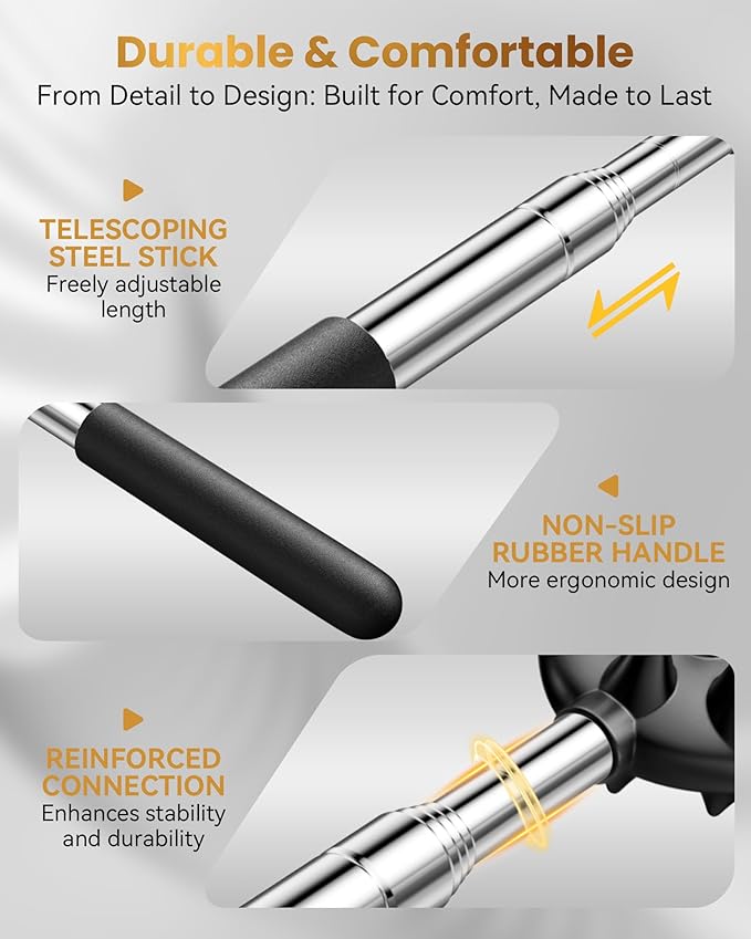 Upgraded Reinforced Telescoping Back Scratcher - Image 5