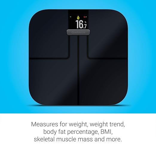 Garmin Index S2 Smart Scale and Index BPM Smart Blood Pressure Monitor Bundle - Image 4