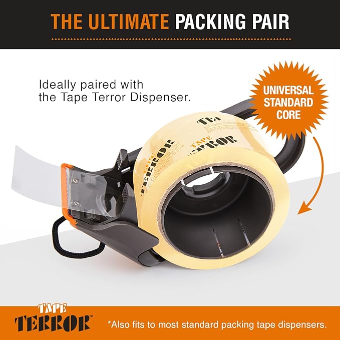 All-Purpose Clear Packing Tape - Image 3
