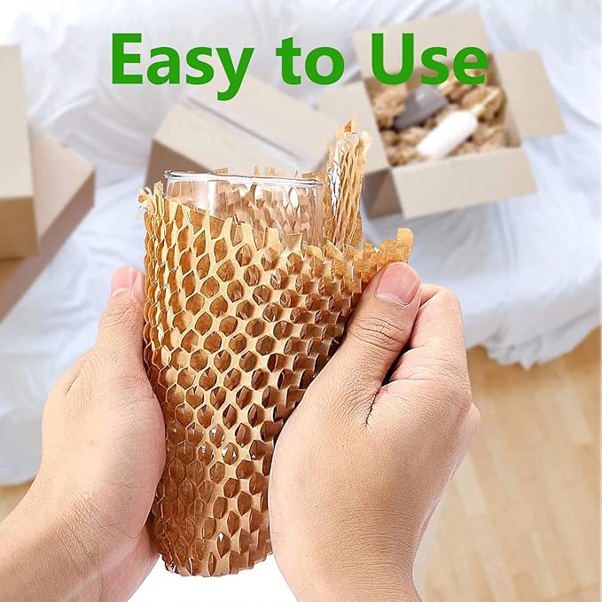 Honeycomb Packing Paper, Products & Gifts Honeycomb Wrapping Paper, Recyclable - Image 6