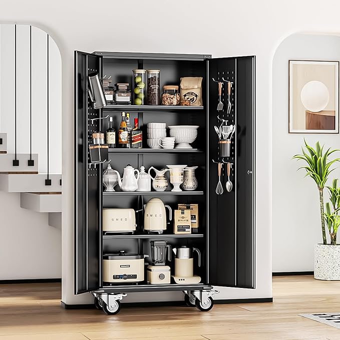INTERGREAT Metal Storage Cabinet - Image 9