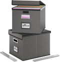 Huolewa File Organizer Boxes by Huolewa