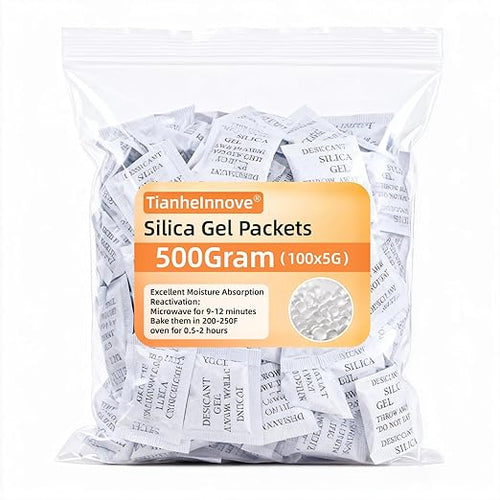 100-Pack 5Gram Silica Gel Packets by Unknown