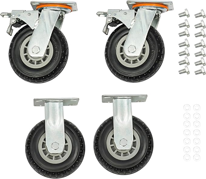 Heavy Duty Foldable Platform Truck Cart - Image 5