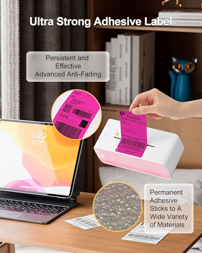 Phomemo 4x6 Thermal Label Printer Paper - Image 7