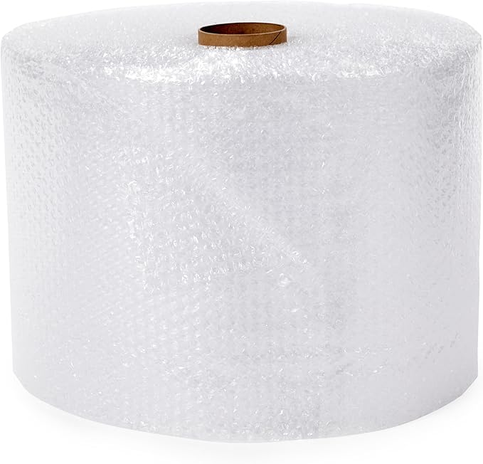 Amazon Basics Bubble Cushioning Wrap Packing Material by AmazonBasics
