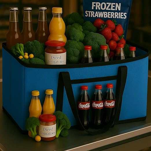 XXXL Insulated Food Delivery Bag Cooler Bags Keep Food Warm Catering Therma - Image 4