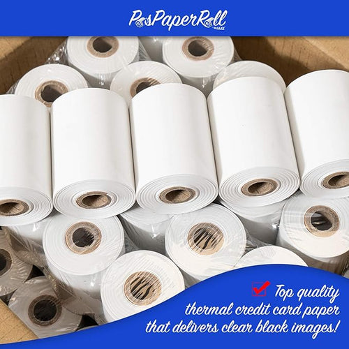 2 1/4" X 85' Thermal Paper, Works - Image 2