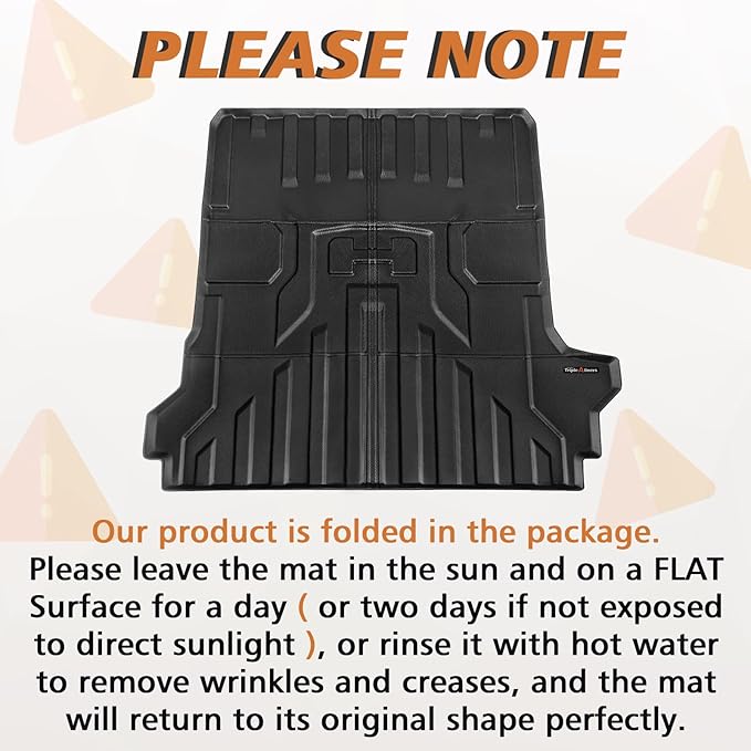 TripleAliners Truck Bed Mat Compatible - Image 2