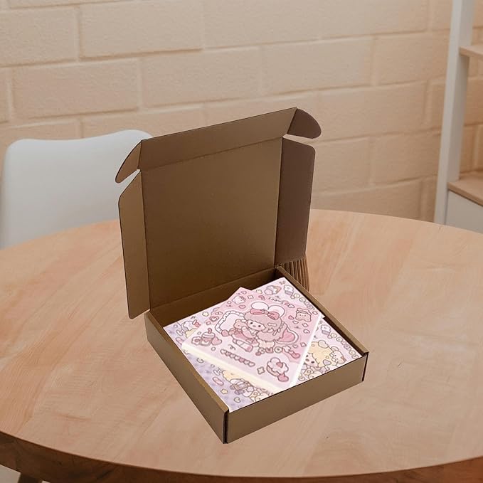 6x6x1.5 inch Small Shipping Boxes 50 Pack - Image 8