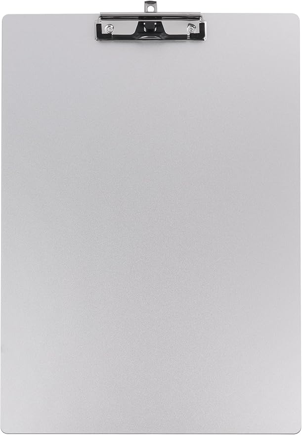 11x17 Metal Clipboard with Pen Holder, Contractor Heavy Duty A3 Size Aluminum by Banjiang