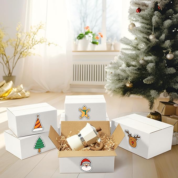Eupako 30 Pack Small Shipping Boxes Assorted Sizes, Cardboard Boxes - Image 7