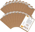 YOUEON 20 Pack Hardboard Office Clipboards, 9 x 12.5 Inch Letter Size Clipboard by YOUEON