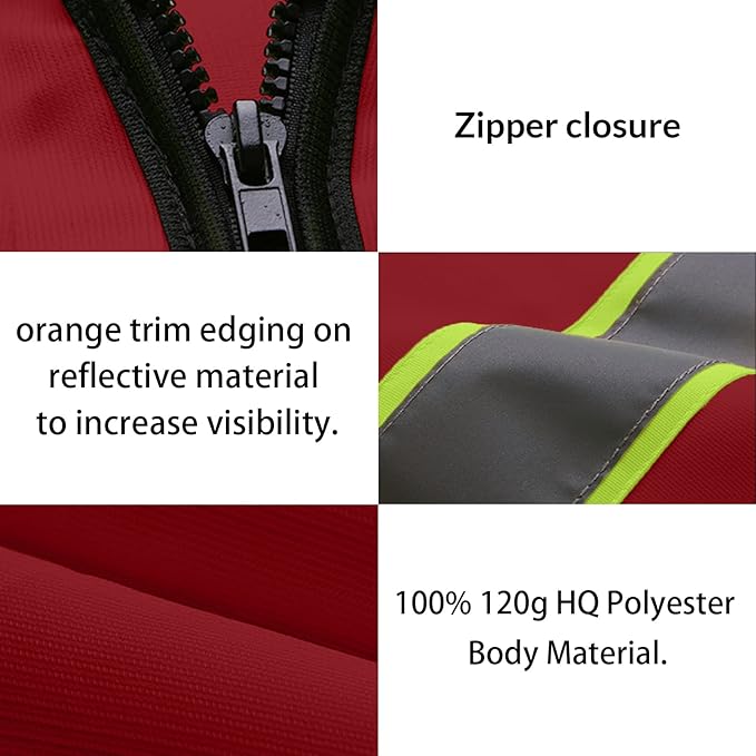 Safety Vest Customize Logo - Image 2
