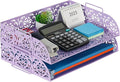 EasyPAG Paper Organizer for Desk 2 Tier Stackable Paper Tray for A4 Legal Size by EasyPAG